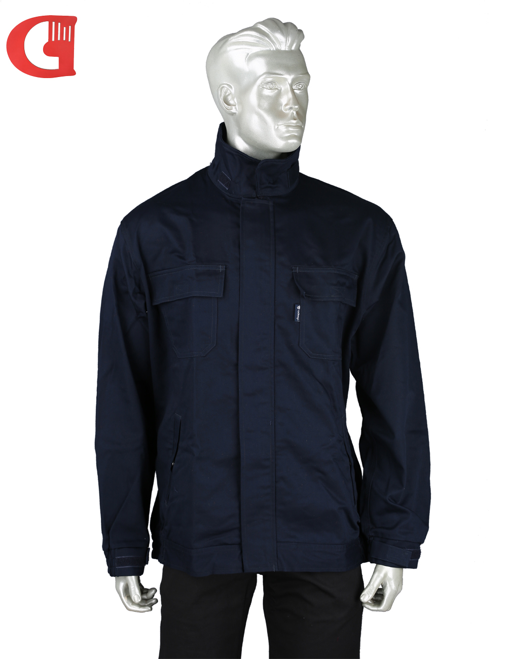 Multi-functional Workwear Flame Resistant&Anti-Static Work Jackets